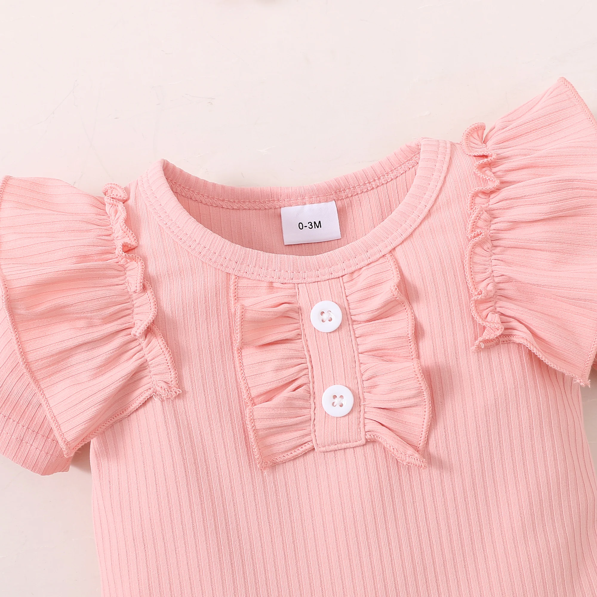 Newborn Baby Girl Clothes Outfit Infant Girl Clothes Cotton Baby Girl's