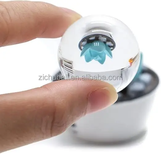 5 мм высокоточные прозрачные стеклянные шарики сплошные красочные большие