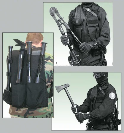 Fire Rescue Tactical Breaching Tools Hydraulic Door Breaker