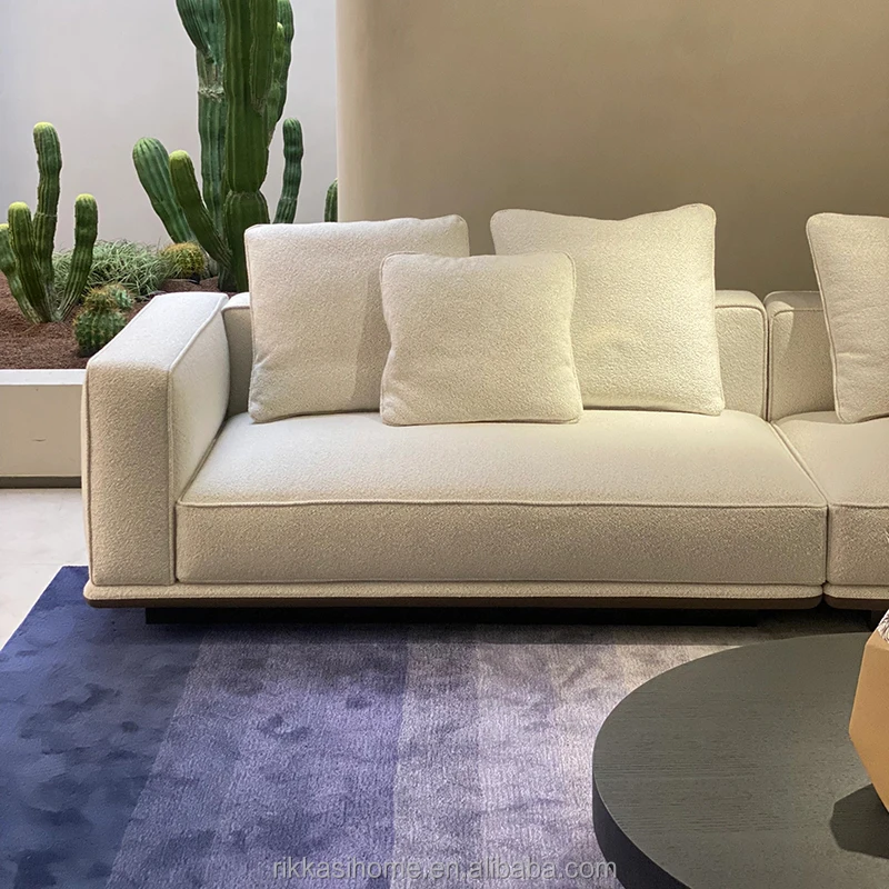 Light Luxury Modern Horizon Sofa Set Customize High Class Italian Villa ...