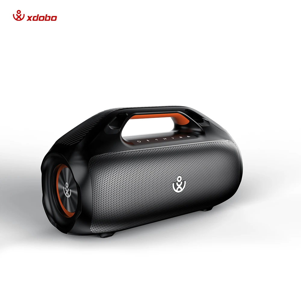 XDOBO SINOBAND Big Power Handle Subwoofer Portable Outdoor IPX6 Waterproof Speaker With Power Bank