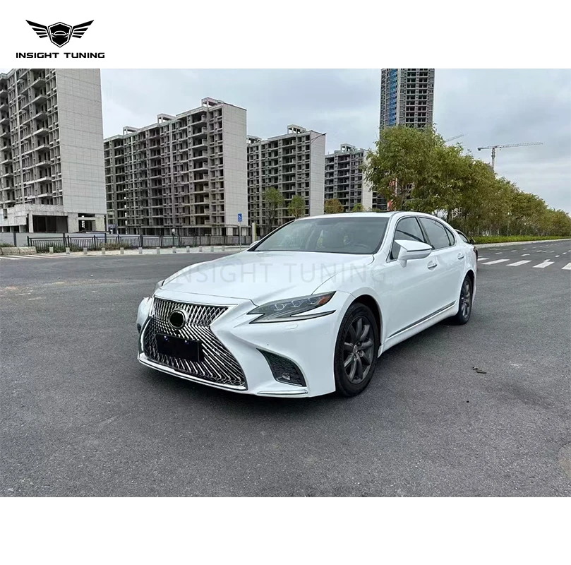 New High Quality PP Bumper Clips Car Upgrade Bodykit for 2006-2015 LS460 LS600 to 2024 LS500H