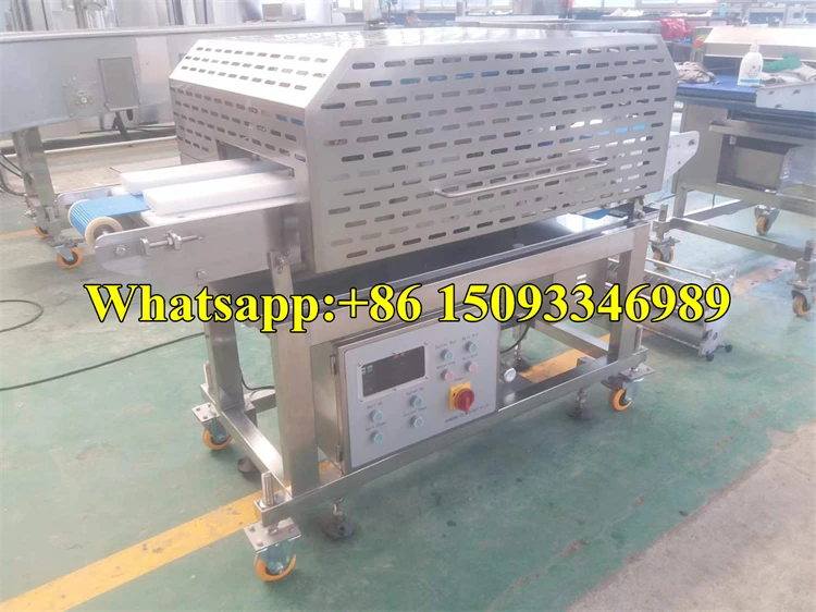 Horizontal Chicken Breast Slicing Machine