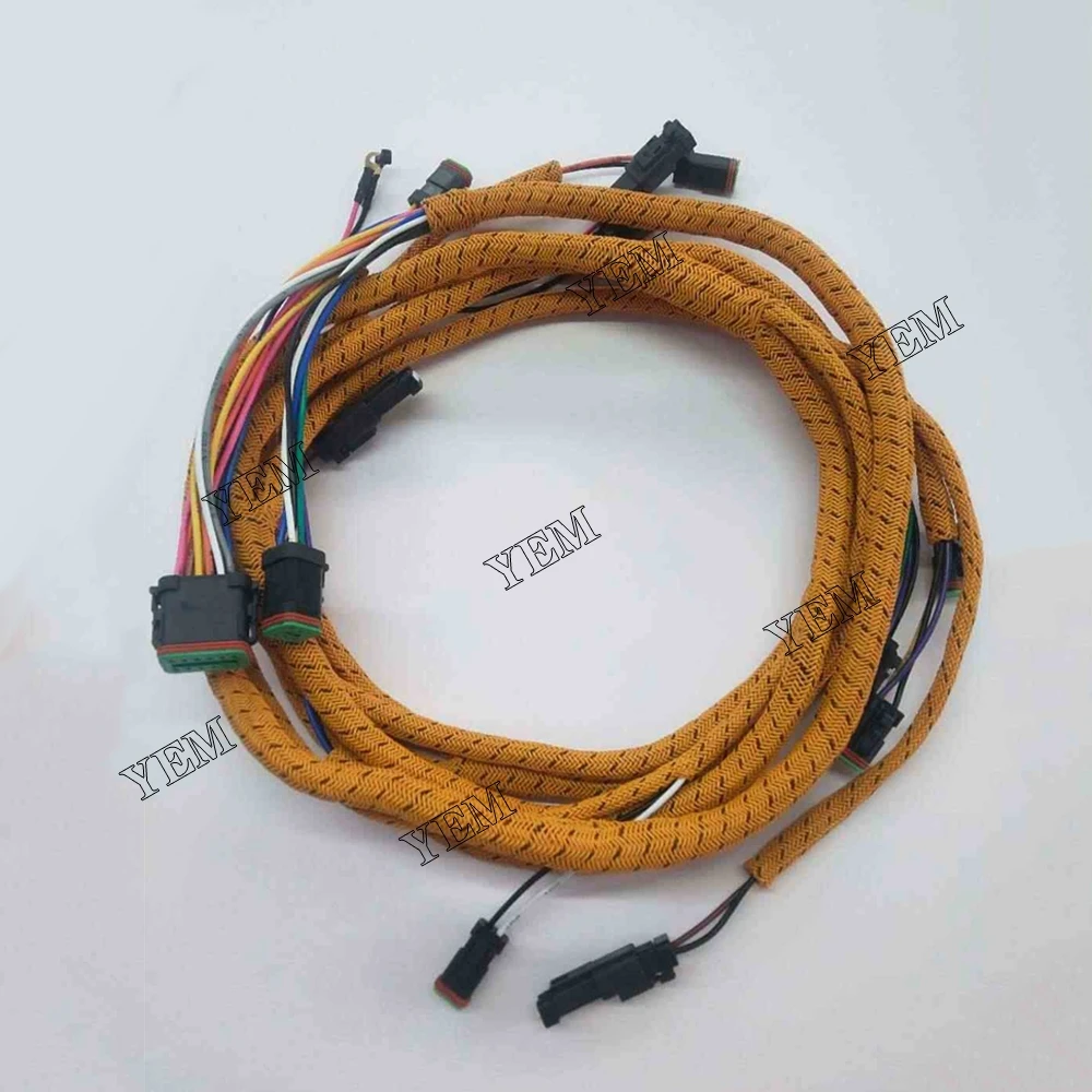 New Hydraulic Pump Wiring Harness 197-4411 for Caterpillar E330C 330C Aftermarket Engine Parts