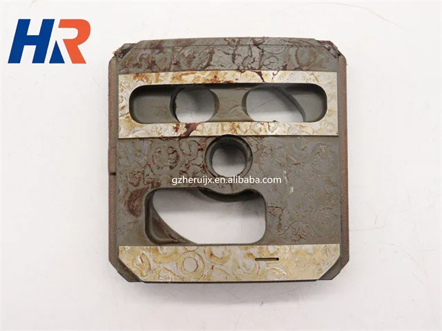Original Excavator Hydraulic Main Pump Parts Valve Plate