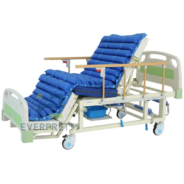 Новейший релейный дизайн Больничная мебель портативная дешевая Больничная кровать