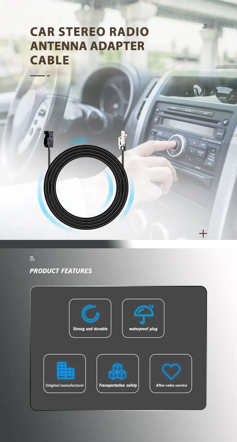 Tronix Fakra Cable Antenna Extension Cable Auto Radio Antenna Cable Buy Extension Cable