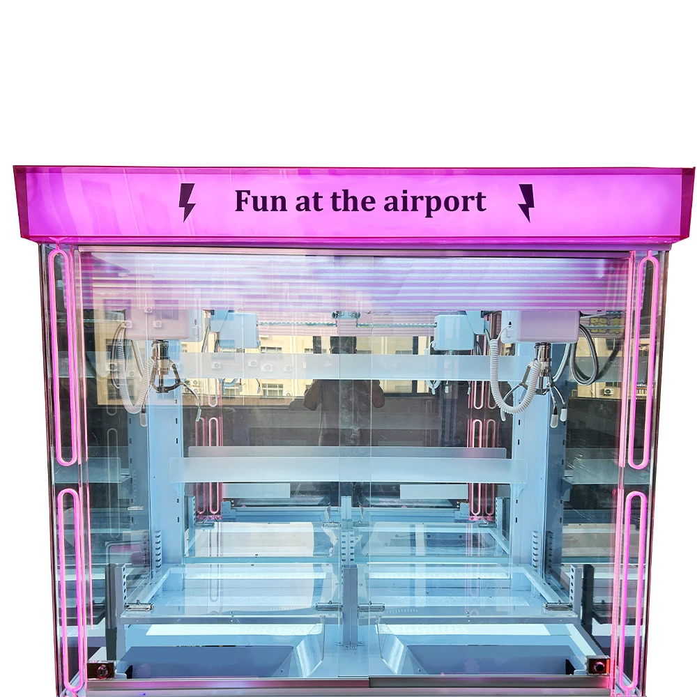 Funpark Hot Selling Best Price Claw Machine Catcher Games Machine Coin Operated Dolls Gift Game Toy Arcade Crane Machine factory