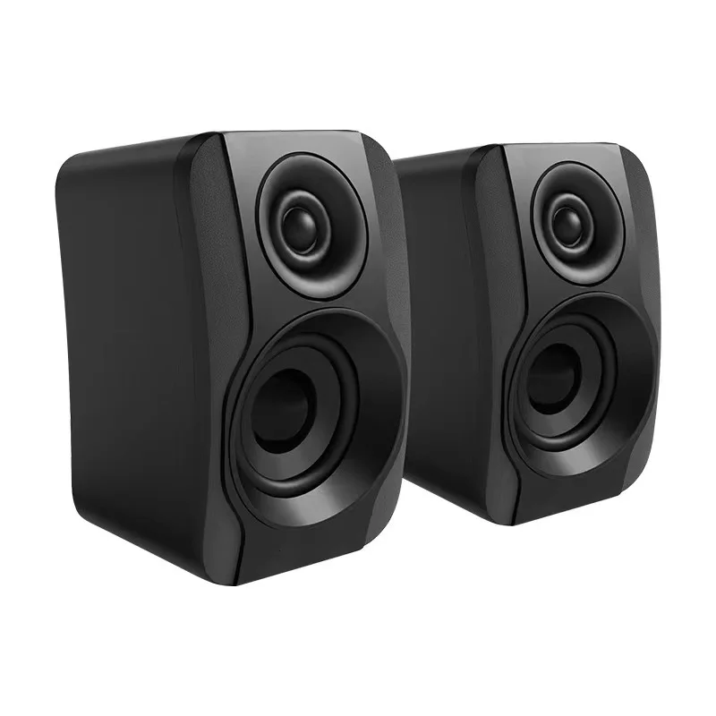 Computer Small Speaker Desktop Computer Laptop Home Desktop Wired Subwoofer Game Portable Speaker