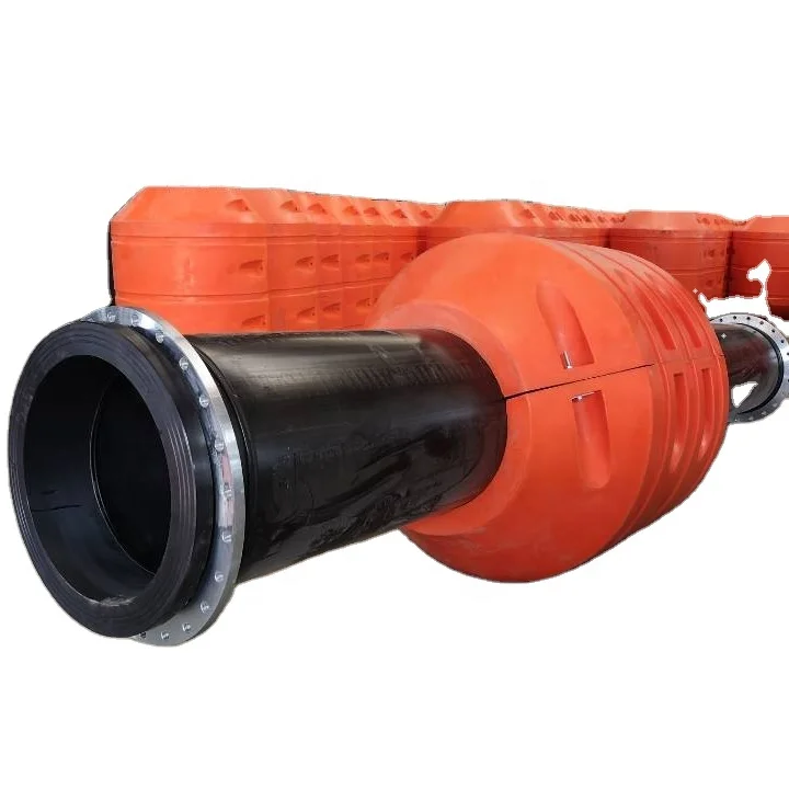 Factory Sale HDPE Dredging Pipe Float Pontoons Floating Plastic Buoy Floater