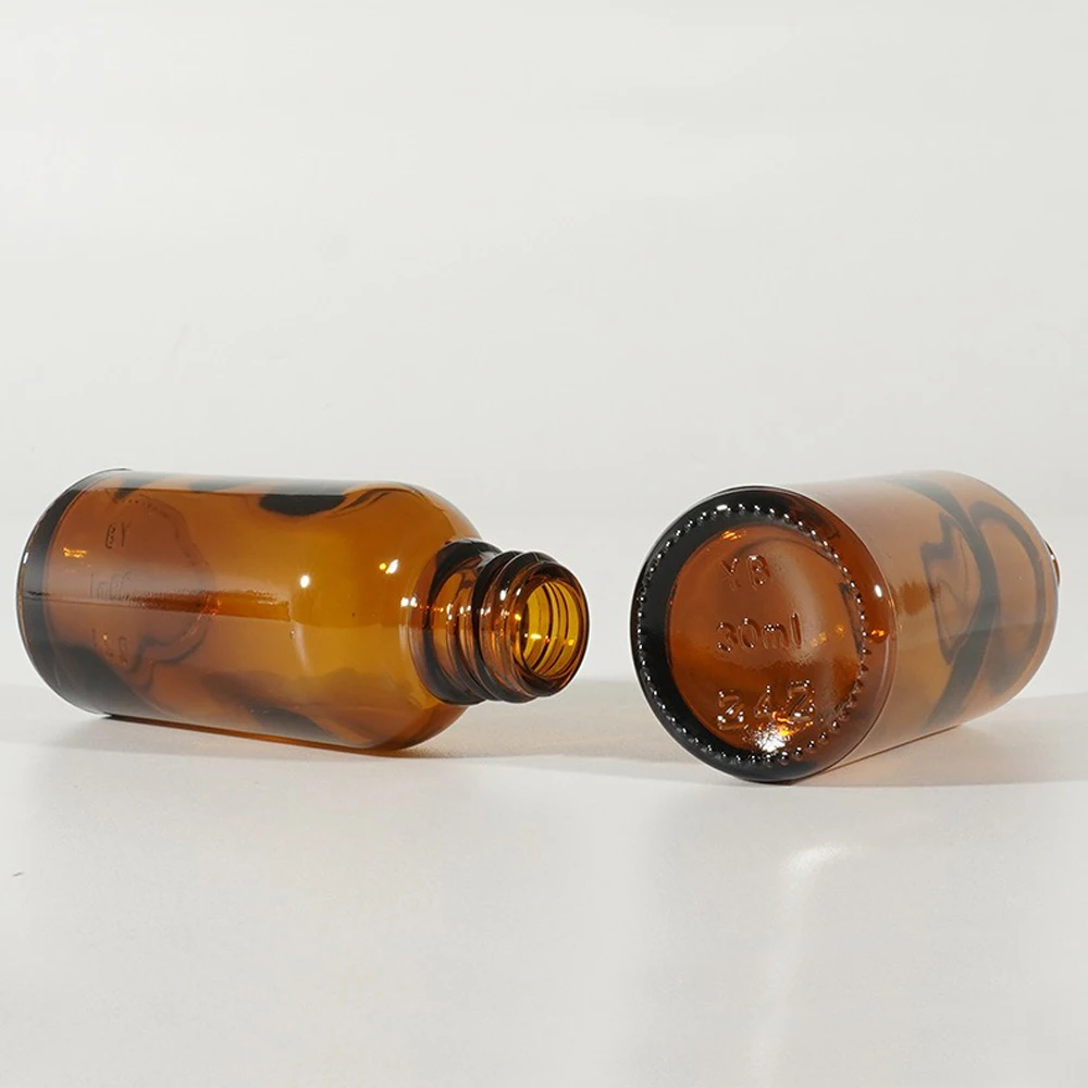 Amber Glass Dropper Bottles5ml 10ml 15ml 20ml 25ml 50ml 100ml Empty Essential Oils Bottle