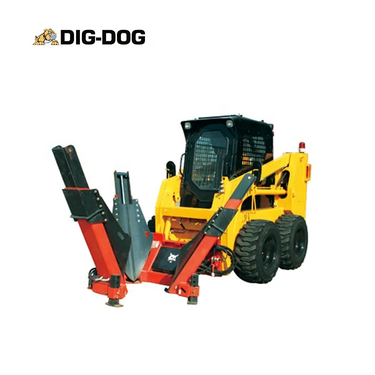 Китайский гусеничный бородок для пересадки деревьев дизельный полозик лесопила горного