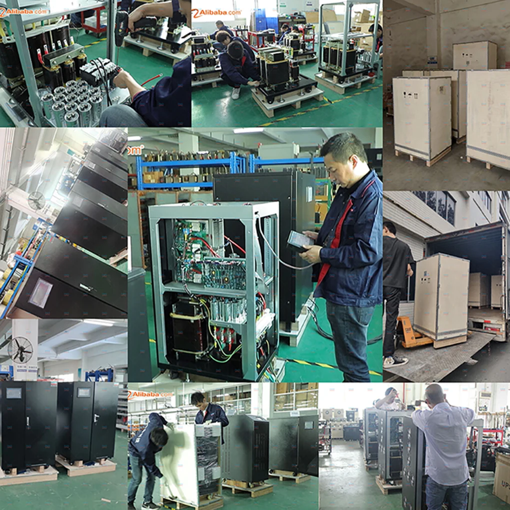 Online UPS 10KVA UPS Input 380v Output 380v 3 Phase