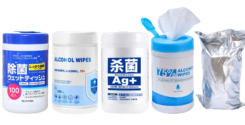 Автоматическая машина для розлива детских дворников GOSUNM и машина для запечатывания детских бутылок