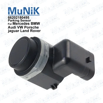 New Munik 66209270495 66209270497 Front PDC Parking Sensor For BMW 5 6 Series F10 F07 F11 F12 F13 F06 F25 E71 X3 X5 X6 10-14