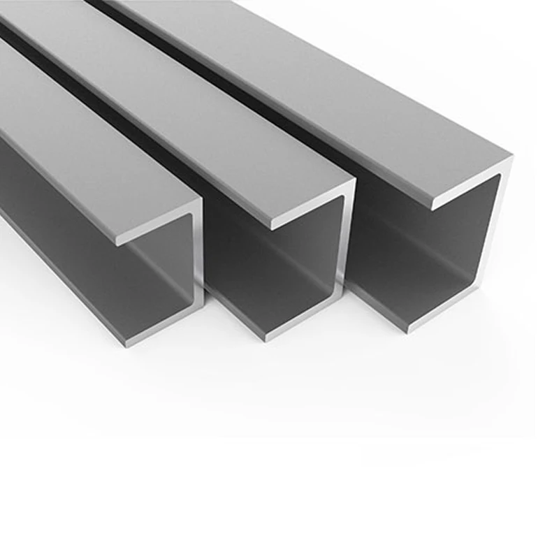 Stainless Profile Structural Universal Steel C Steel Upn 160 U Shape Steel Beam Size 50X25 Beam