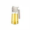 transparent bottle - white cover