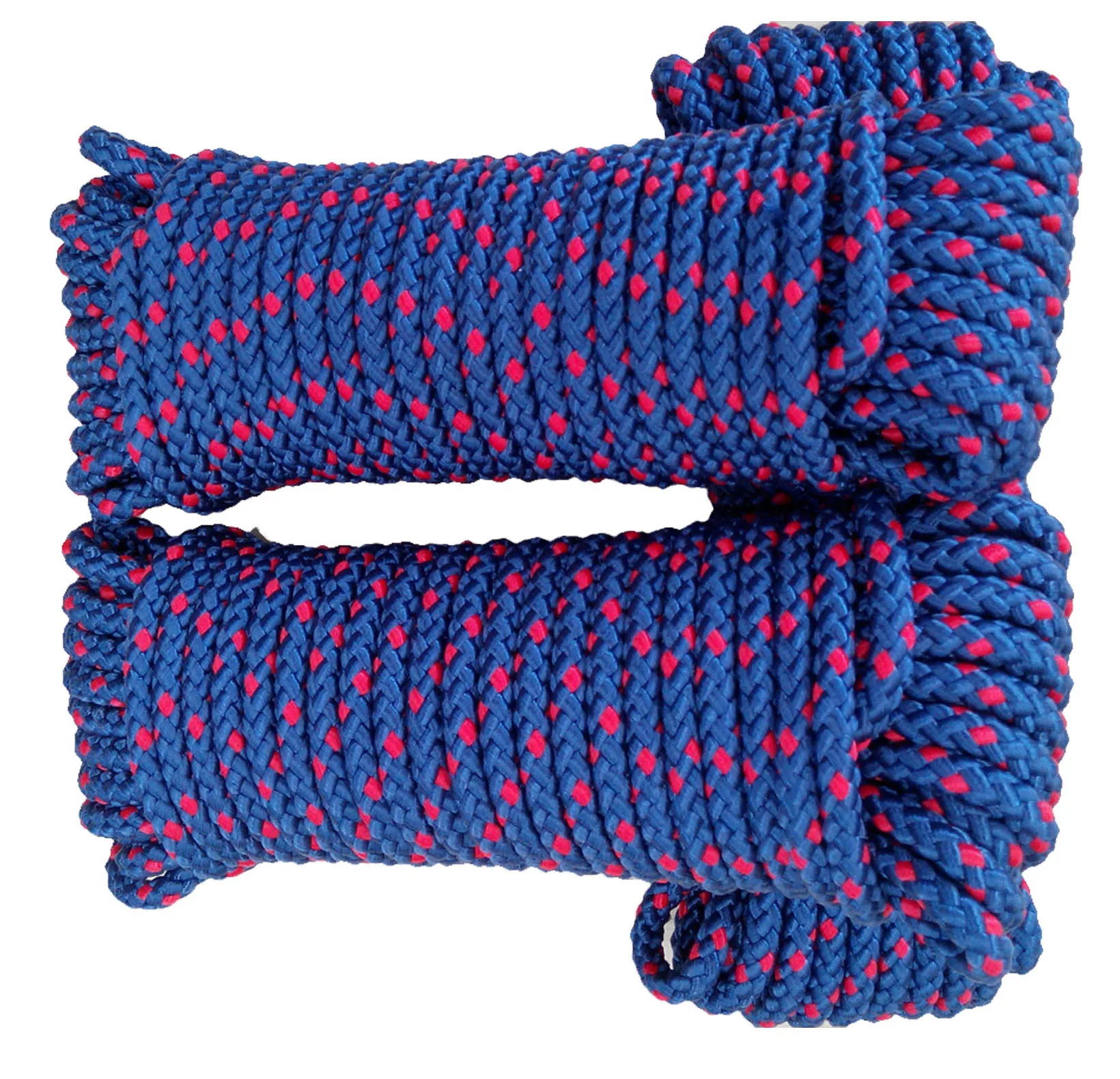 3 Mm 4 Mm 6 Mm 8 Mm 10 Mm Blue Pp Multifilament Braided Rope Poly ...