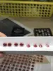 Pigeon's Blood Red Diamond