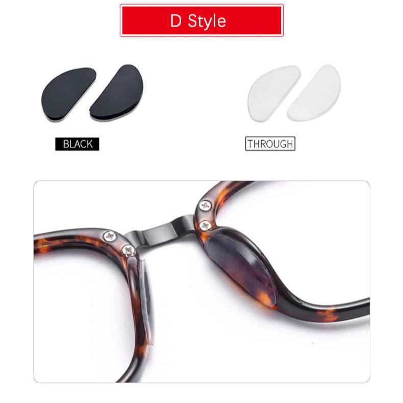Lot De 80 Plaquettes De Nez Autocollantes En Mousse - Antidérapantes Pour Lunettes, Marque Kalione