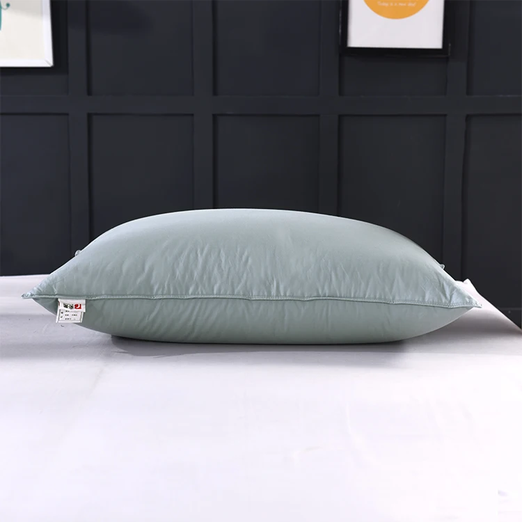 Хлопок белый Вышивка наволочки оптовая продажа отель наволочки