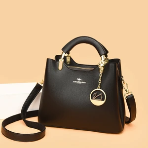 New Design Features Simple and Elegant Ladies' Handbag Fashionable Shoulder Bag Tote Bag and Versatile Crossbody Bags for Women