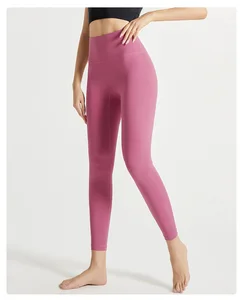 High Quality Quick Drying Tummy Control Leggings With Custom Logo High-Waisted Breathable Lightweight Sports Wear