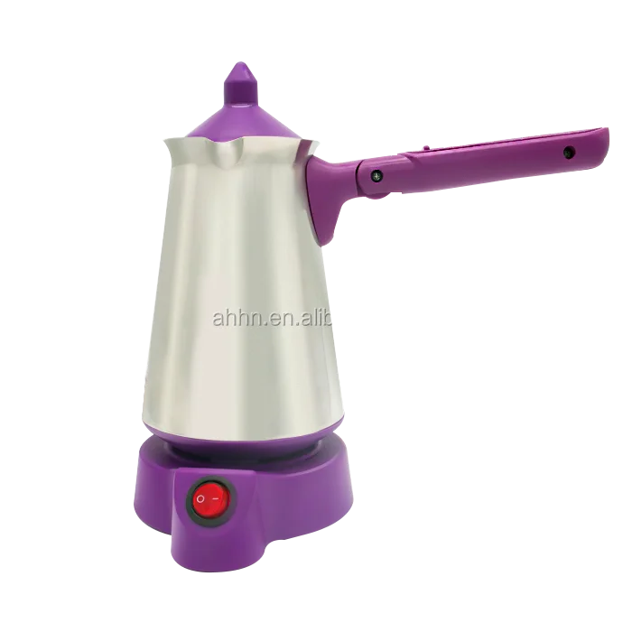 500ml 800w Electric Greek Turkish Coffee Maker With Folding Handle