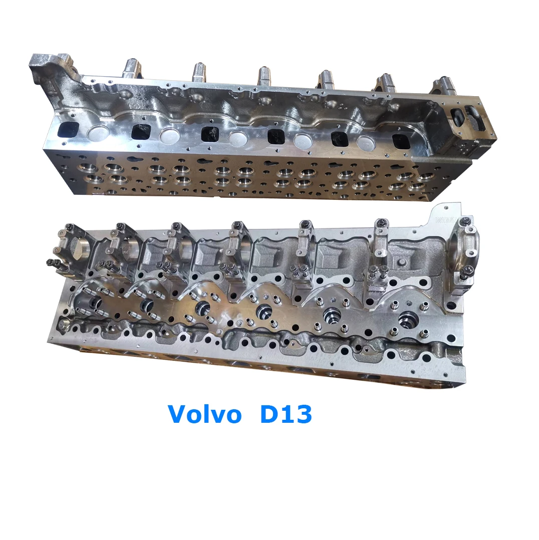 Auto Parts D13 030120D13000 Cylinder Head for D13 FH13 FM13 FMX DXi13 D13A D13C B13R 2006+