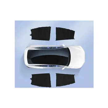 Tesla Side Window Track Slide Privacy Curtain Sunshade For Model 3/Y