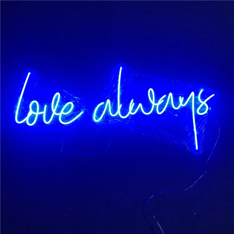 Drop Shipping Eye-catching Led Neon Sign Custom Made Neon Acrylic Sign ...