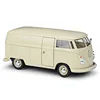 Autobús Volkswagen T1 de 1963, blanco lechoso