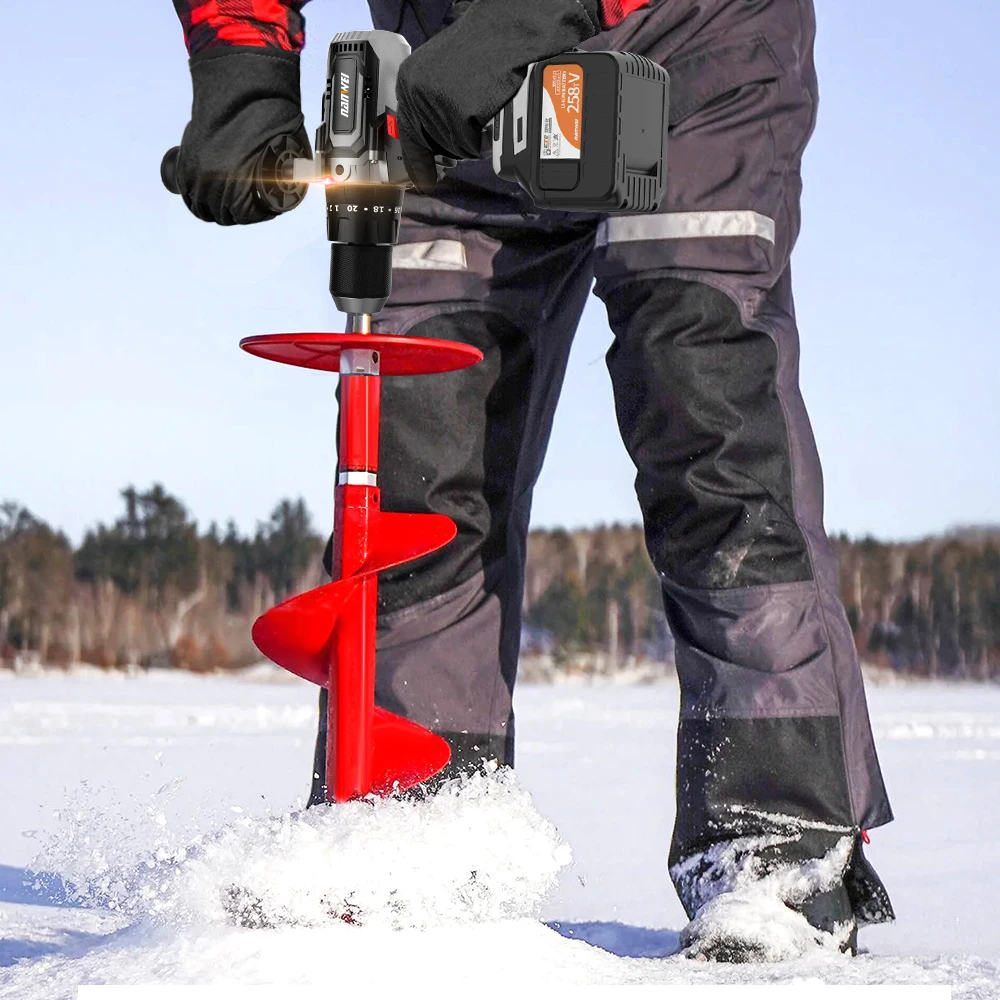 Fishing Auger Bit Ice Fishing Drills Nordic Legend Ice Auger