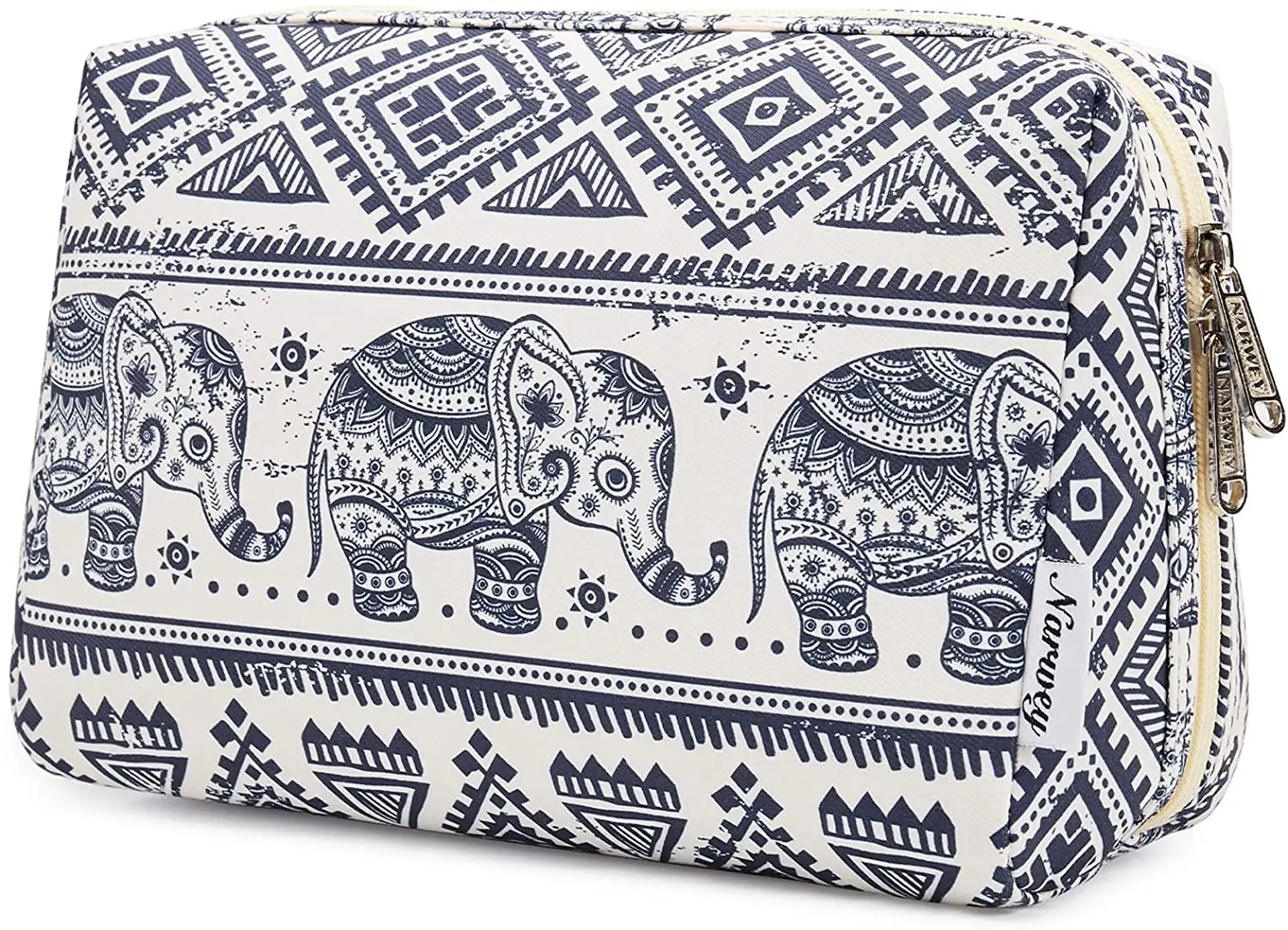 boho cosmetic bolsa