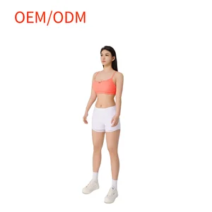 Wholesale Yoga Gym Women Seamless Sports Bra Top and Shorts Fitness Set Sportswear Woman Gym for Women