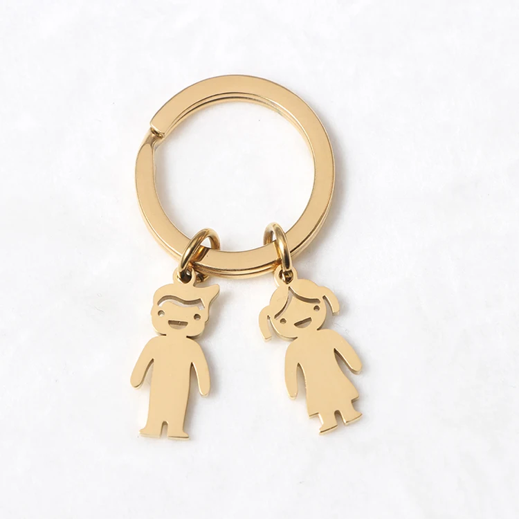 Couple Keychain