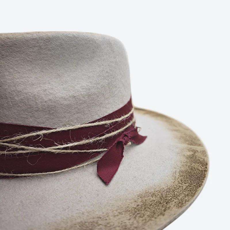 Wholesale Quality Mens Women Wool Felt Fedora Hats