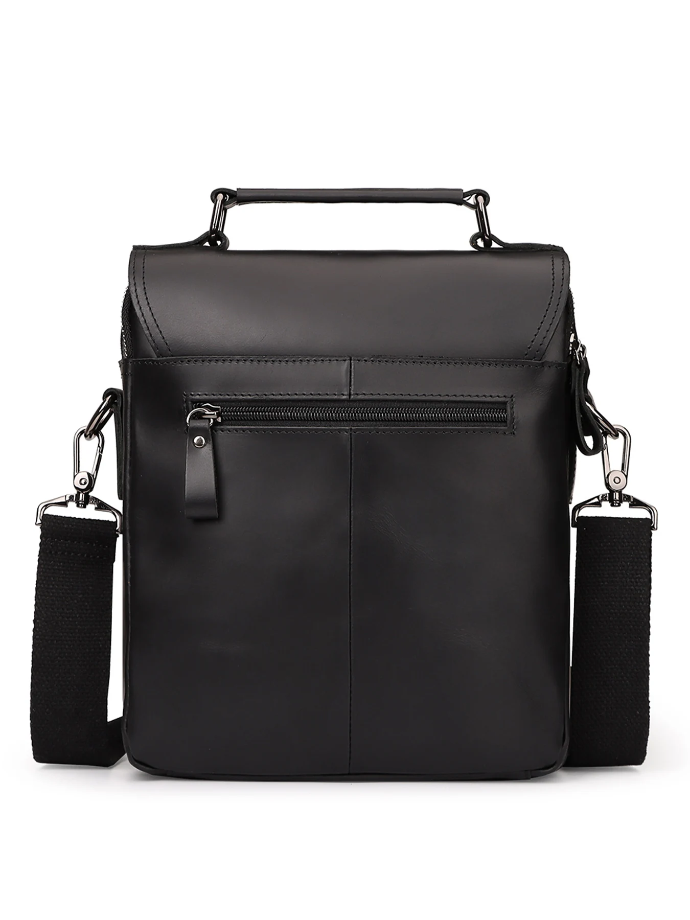 HUMERPAUL Vintage Waterproof Leather Crossbody Bag product description image