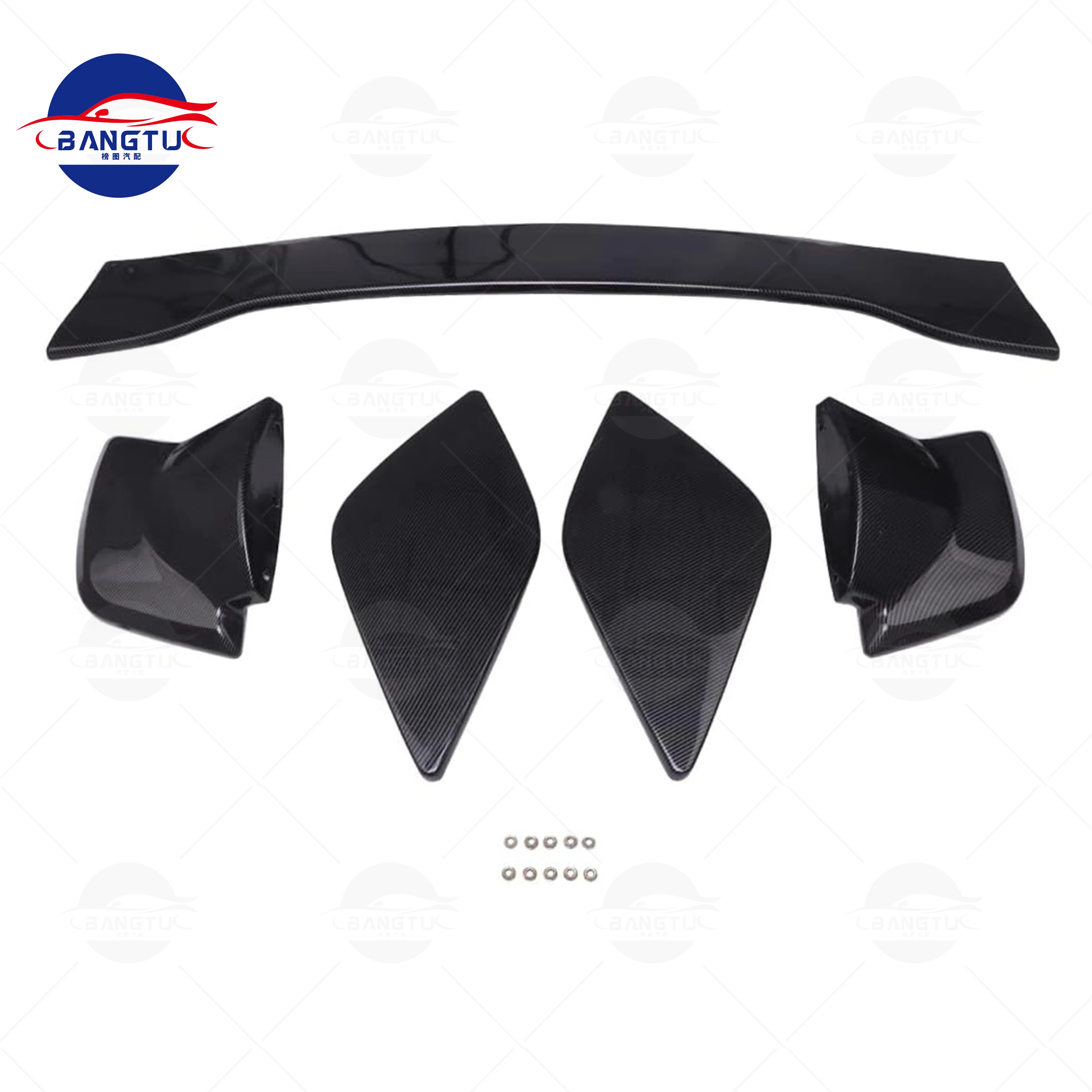 Außentürgriff Abdeckung Für Civic 10 2016-2020 - ABS Carbon Optik 4-teilig