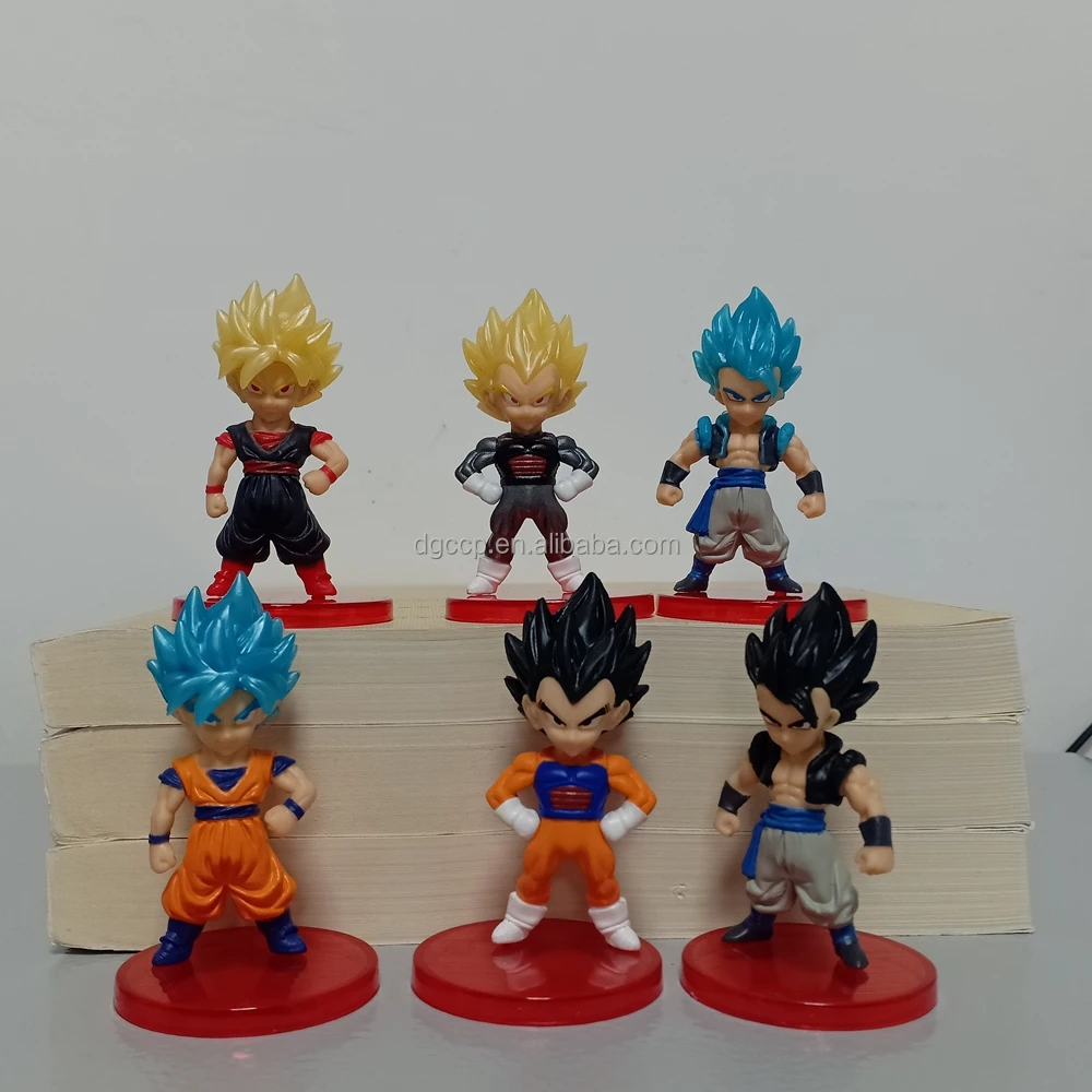 H5.57cm 18pcs/set Dragon Balls Action Figure Table Decoration Ornament
