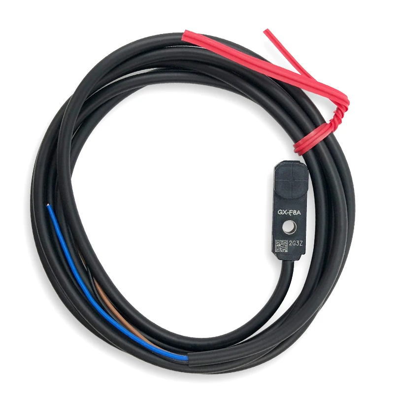 New Original GX-F8A Proximity Sensor, GX SeriesHigh detection accuracy, fast response. Stable operation and good anti-interference. Applied for metal position detection in industrial automation devices.