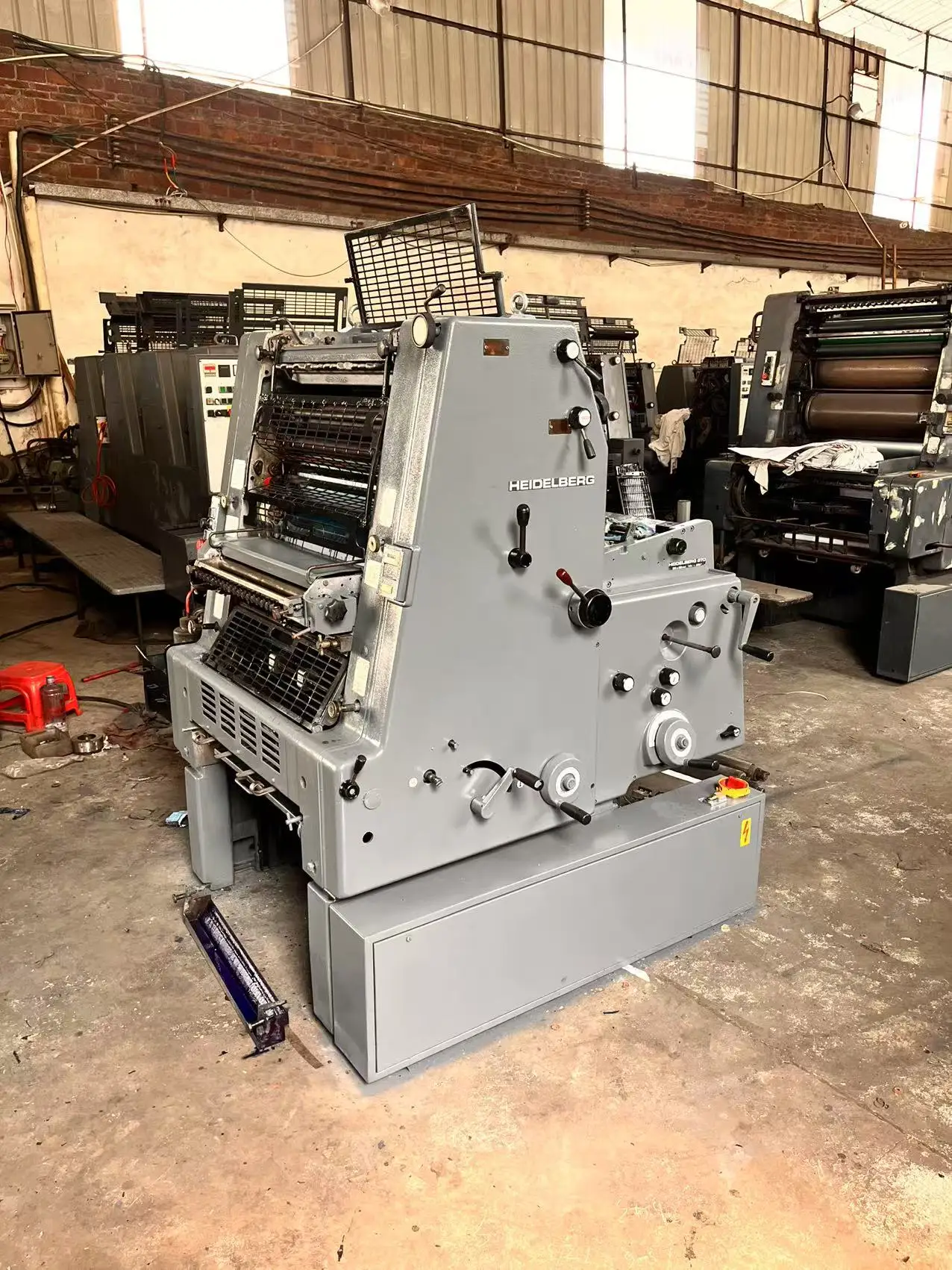 Heavy Duty heidelberg GTO One1 Colour GTO52 One Color GTO 46 Offset Printer Made in Germany