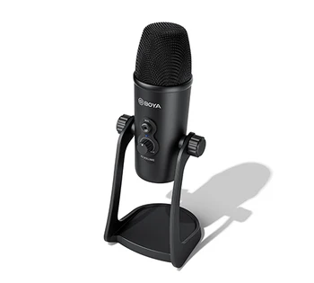 BOYA BY-PM700 Pro USB XLR Condenser Microphone Studio Recording Professional Mic for PC Laptop Streaming Vocals Gaming Metting