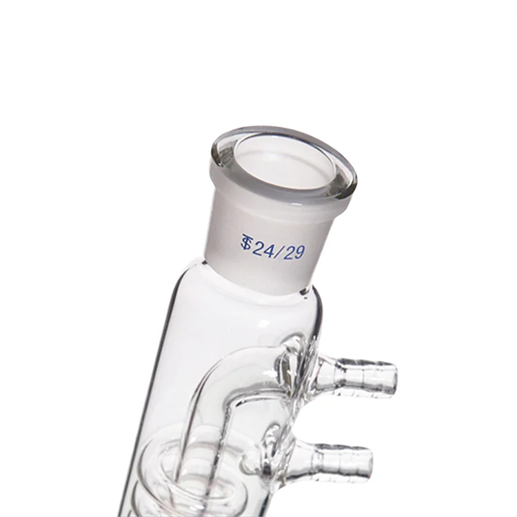 Laboratory Chemical Snake-Shaped Condenser Tube Graham Reflux Condenser ...