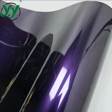 High Glossy Metallic Midnight Purple Adhesive Vinyl for Car Wrap Vinyl Decals for Vehicle Car Film Cover Sticker