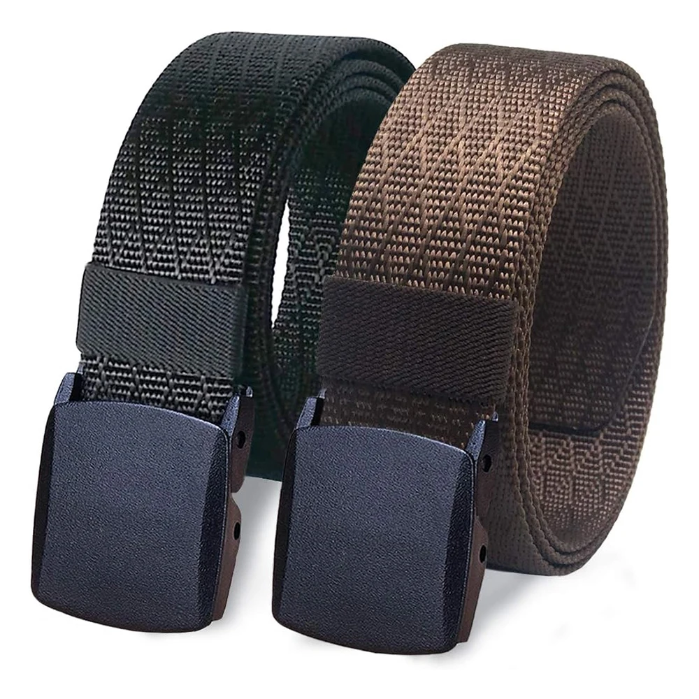 Waterproof Multifunctional Wear-resistant Nylon Belt Adjustable Training Outdoor Web Belt Tactical Webbing Belt