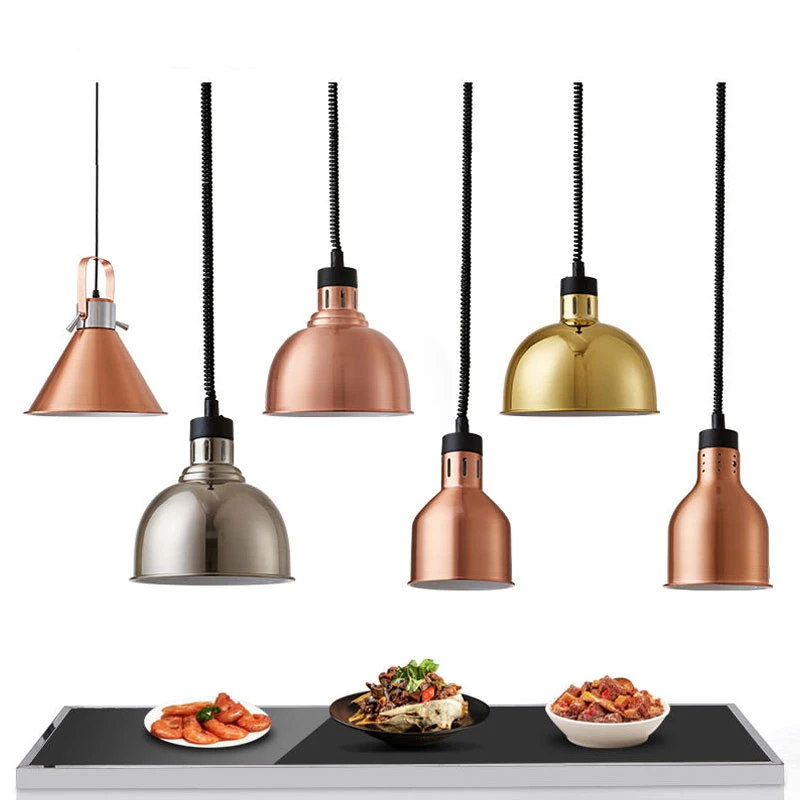 Commercial Telescopic Flexible Food Warmer Light Kitchen Heat Lamps