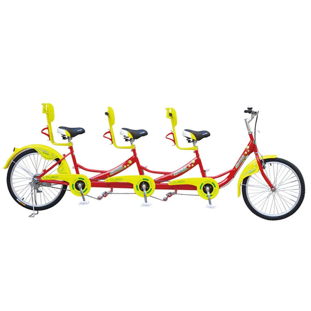 2 seater tandem bike