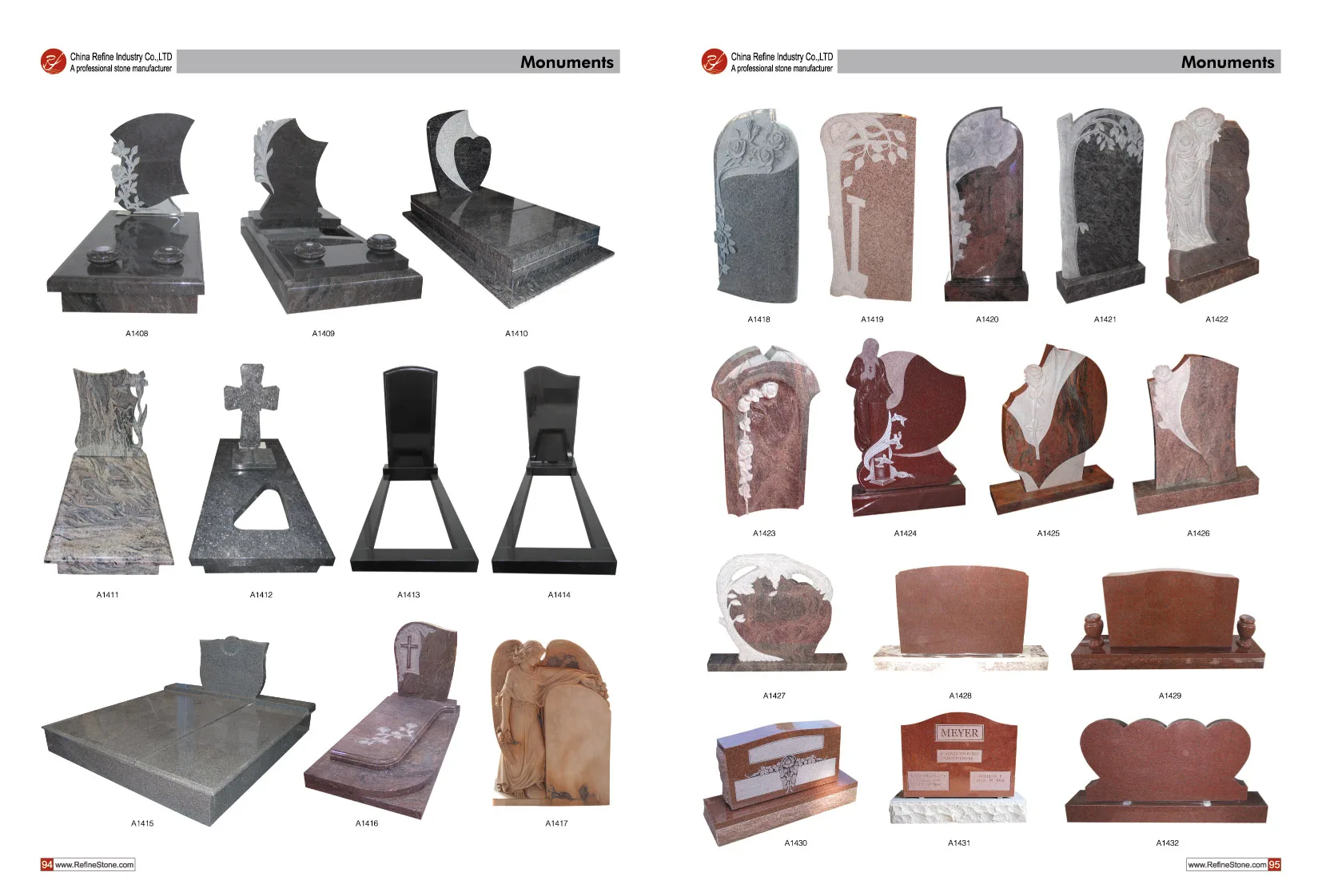 Black Granite Headstones Monument Tombstone For Sale Buy Black