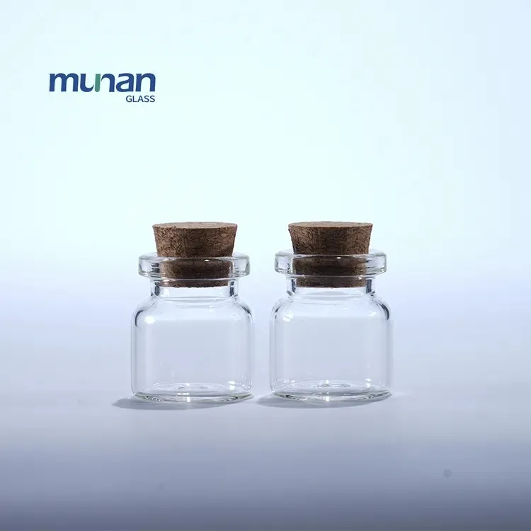 Wholesale 3ml 5ml 7ml 10ml 15ml 20ml 30ml Clear Glass Vial Bottles Pharmaceutical Glass Vial